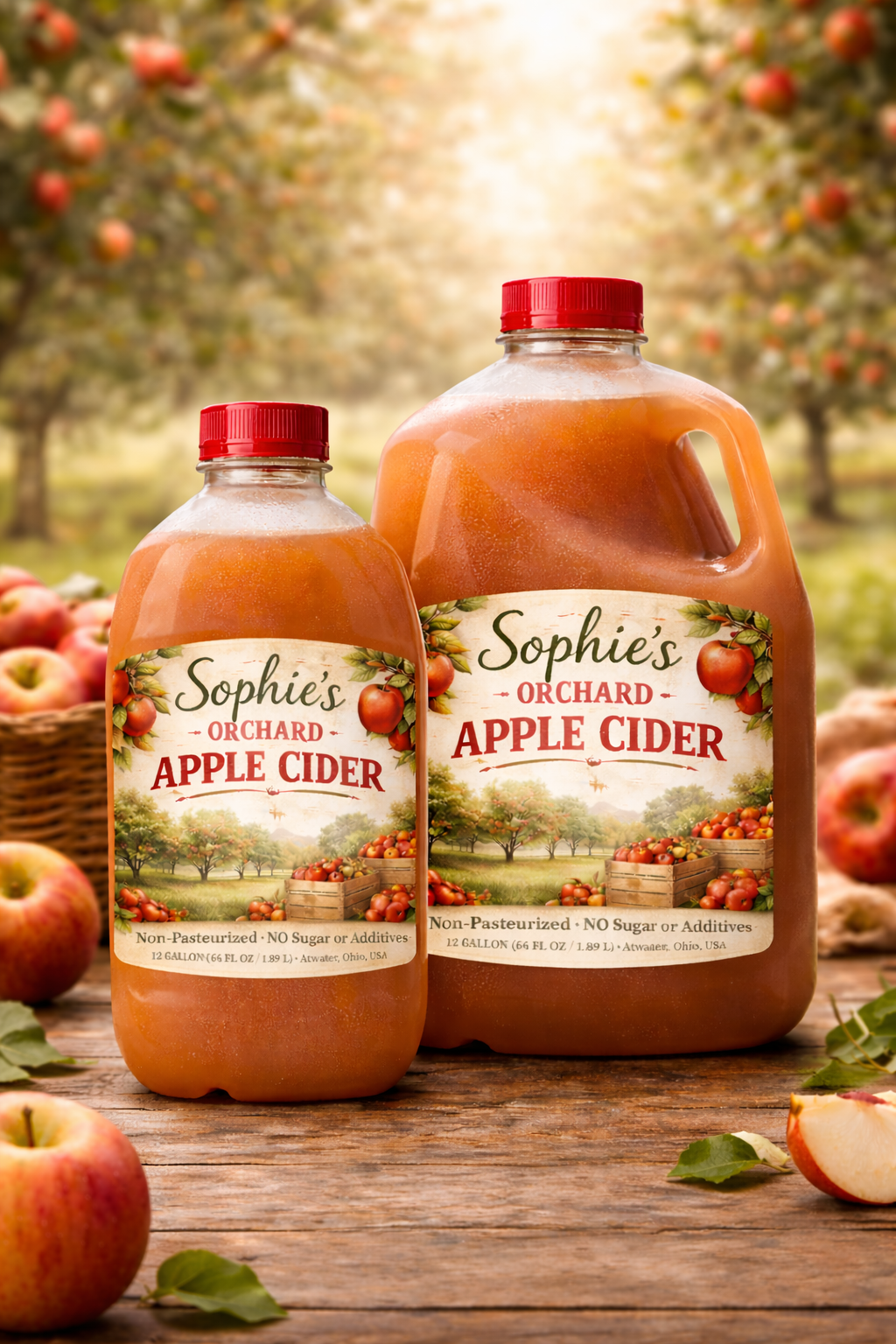 Fresh Apple Cider