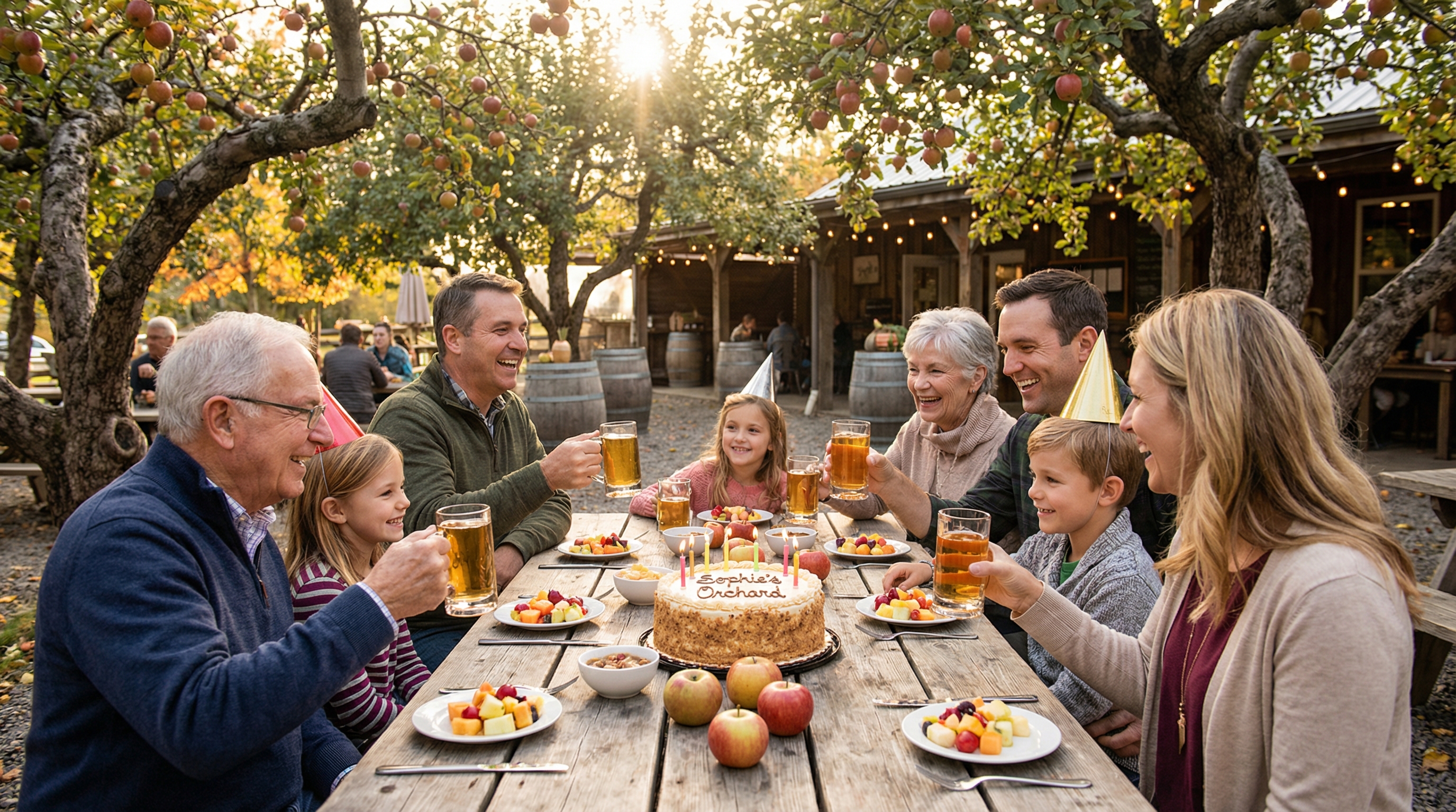 Private Roast Pig Orchard Event